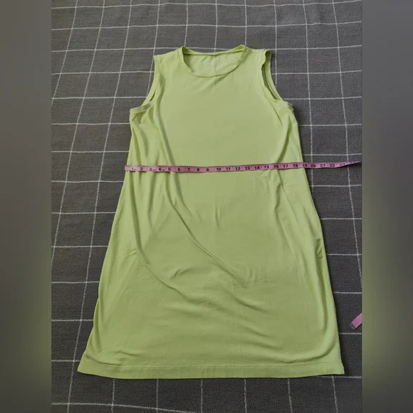 Eileen Fisher Stretch Cotton Dress - Picture 4 of 7